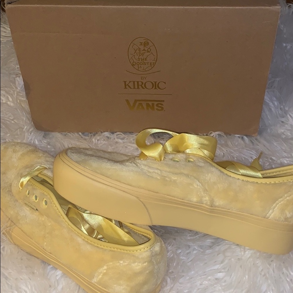 Kim Kiroic x Vans Collab Year of the ROOSTER!!